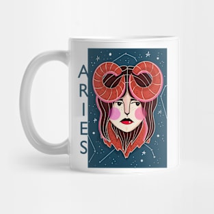 ARIES GIRL Mug